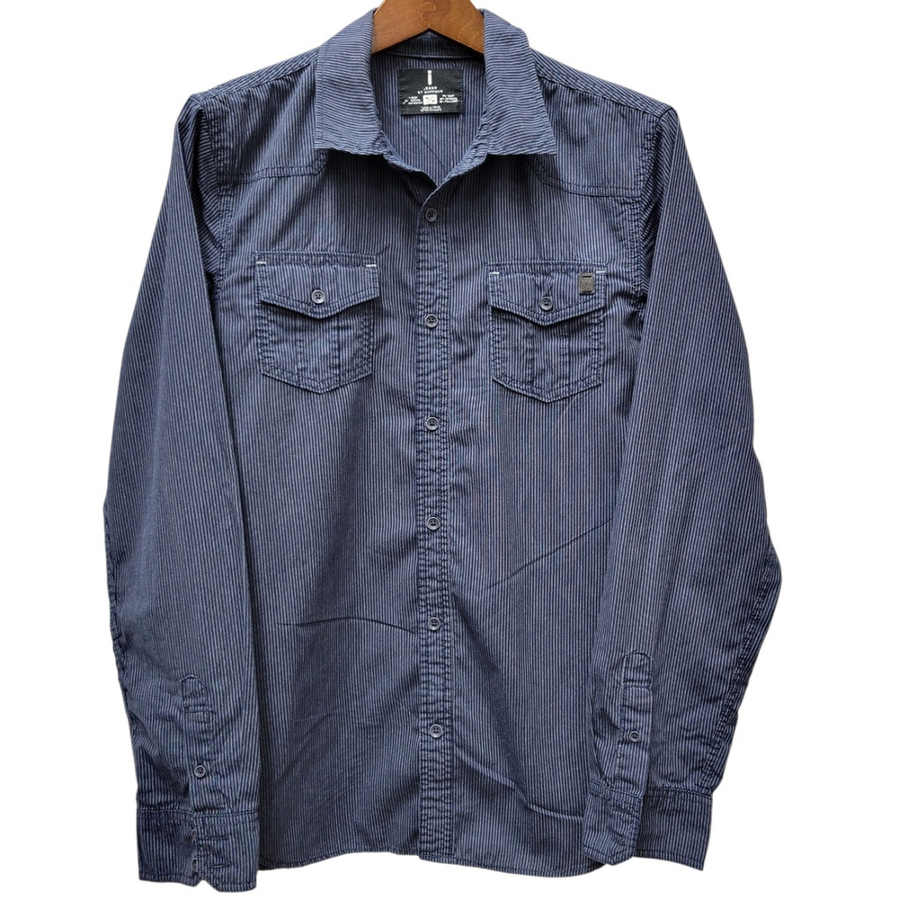Buffalo David Bitton Murdock Long-Sleeves Shirt Size Medium Men's